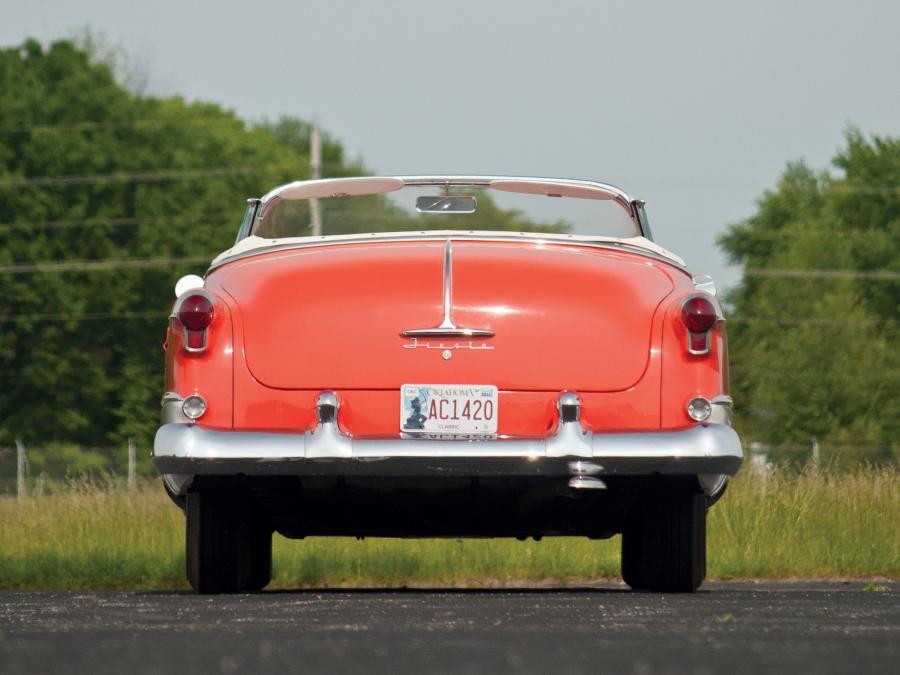  Oldsmobile 98 Fiesta Convertible 1953 года  (фото 19 из 87)